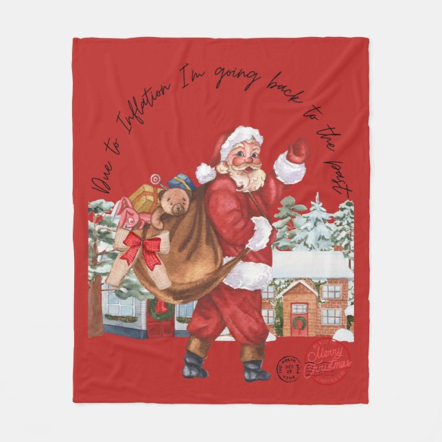 Couverture Polaire Christmas funny gifts T-Shirt (Devant)
