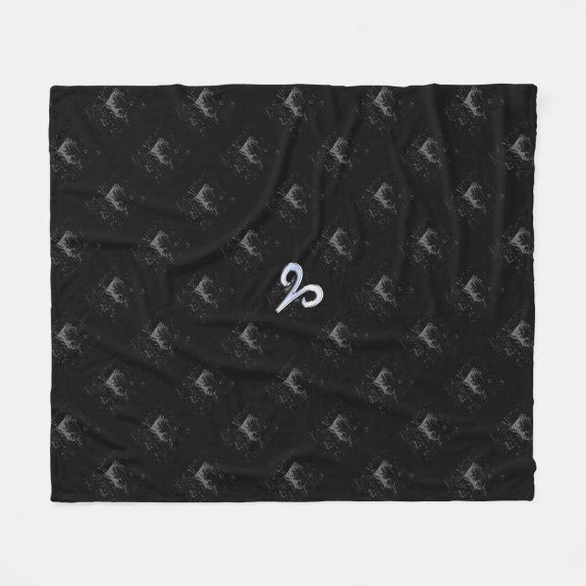 Couverture Polaire Chrome comme Aries Zodiac Connexion Hevelius (Devant (Horizontal))