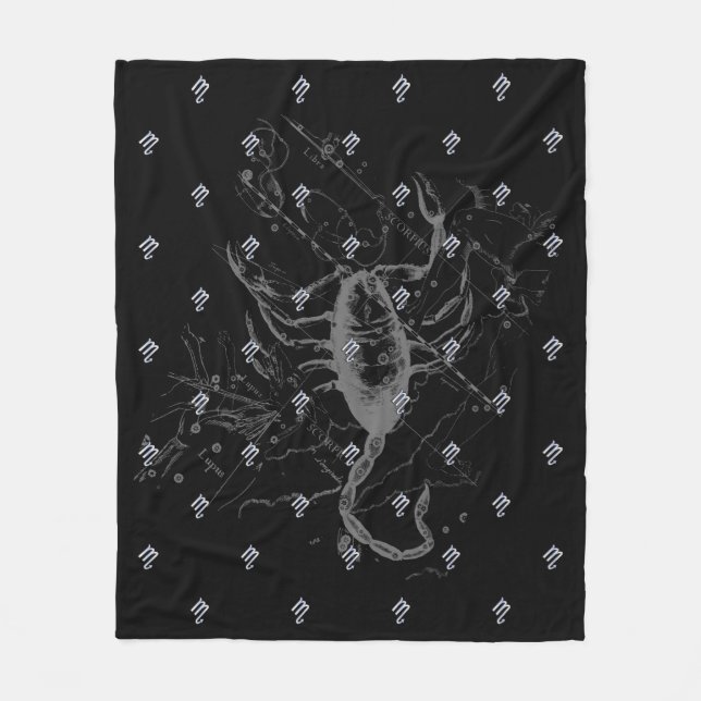 Couverture Polaire Chrome comme Scorpio Zodiac Connexion Hevelius Dec (Devant)