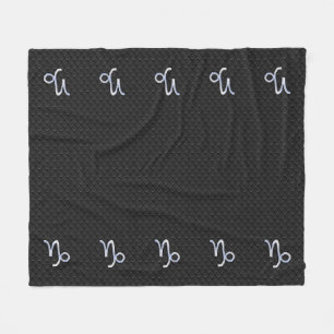 Couverture Polaire Chrome moderne comme Capricorne Se connecter style
