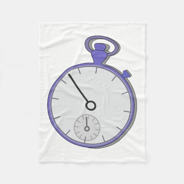Couverture Polaire Chrono (Devant)