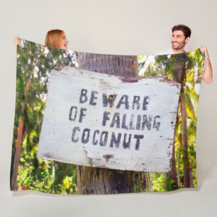 COUVERTURE POLAIRE CHUTE DE COCONUTS