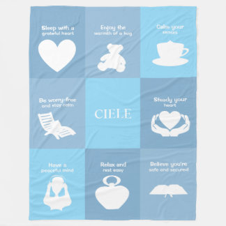Couverture Polaire Ciele's Comfort Blanket
