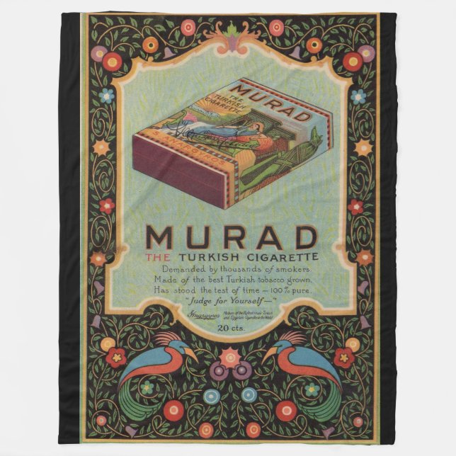Couverture Polaire Cigarettes de Murad et (Devant)
