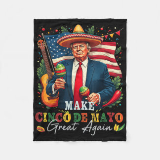 Couverture Polaire Cinco De Mayo Make Cinco De Mayo Great Again Donal