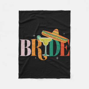 Couverture Polaire Cinco De Mayo Mariée Margarita Bychelorette Parti