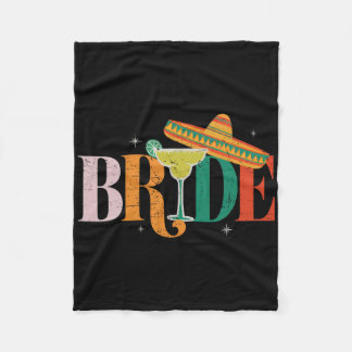 Couverture Polaire Cinco De Mayo Mariée Margarita Bychelorette Parti