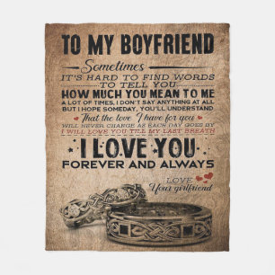 Couverture Polaire Citation d'amour pour petit ami   Devis amusants p
