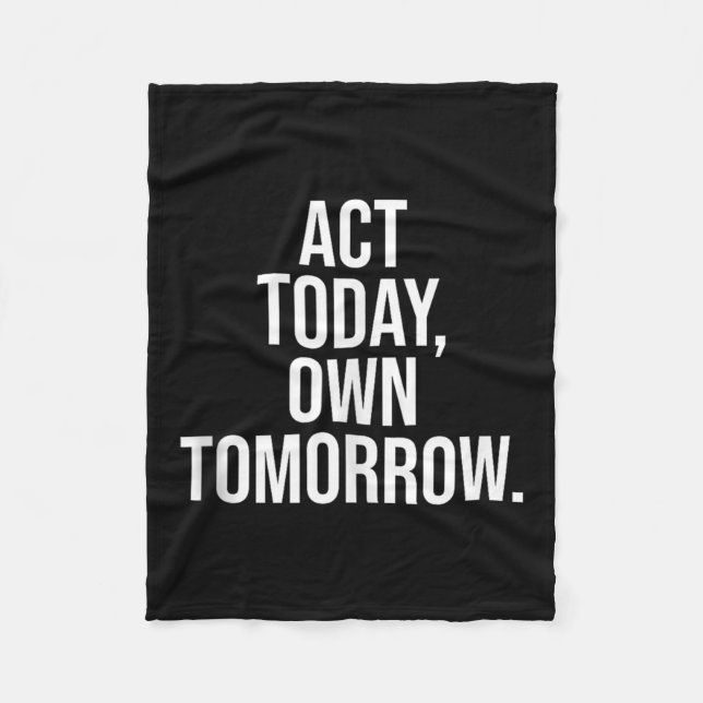 Couverture Polaire Citation De Motivation Pour La Sagesse Et La Force (Devant)