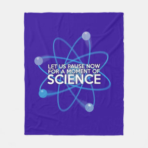 Couverture Polaire Citation de science cool Moderne drôle Dire