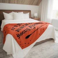 Citation Halloween Hocus Pocus Orange