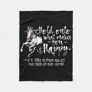 Couverture Polaire Citations De Cheval Tenez Sur Ce Qui Vous Rend Heu