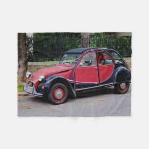 Couverture Polaire Citroen 2 CV Charleston