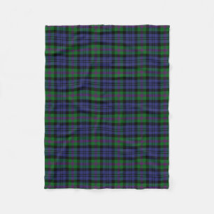 Couverture Polaire Clan Baird Tartan