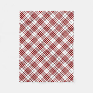 Couverture Polaire Clan Buchanan Tartan