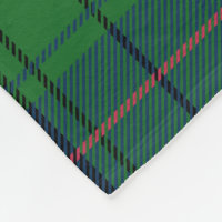 Clan Davidson Plaid Tartan bleu vert noir