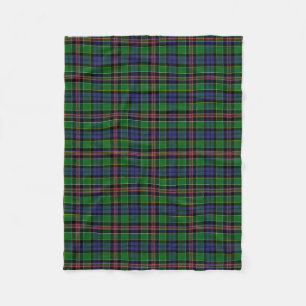 Couverture Polaire Clan écossais Allison Tartan Plaid
