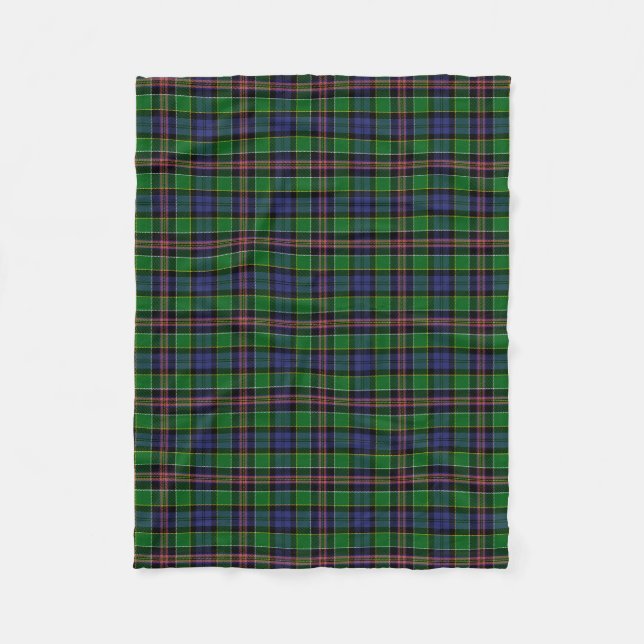 Couverture Polaire Clan écossais Allison Tartan Plaid (Devant)