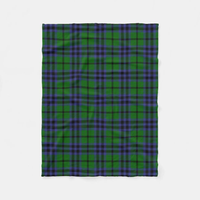 Couverture Polaire Clan écossais Austin Tartan Plaid (Devant)
