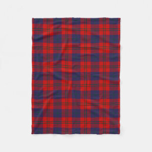 Couverture Polaire Clan écossais avec Tartan Plaid