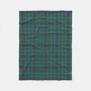 Couverture Polaire Clan écossais Bailey Tartan Plaid