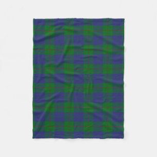 Couverture Polaire Clan écossais Barclay Tartan Plaid