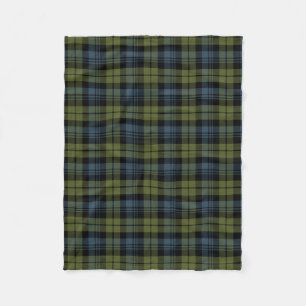 Couverture Polaire Clan écossais Campbell Tartan Plaid