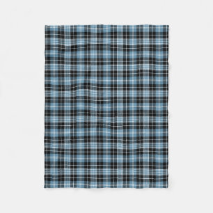 Couverture Polaire Clan écossais Clark Tartan Plaid