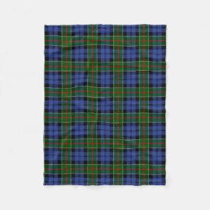 Couverture Polaire Clan écossais Colquhoun Tartan Plaid