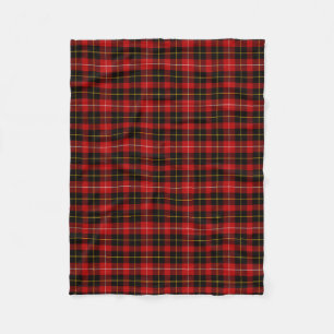 Couverture Polaire Clan écossais Connel Tartan Plaid