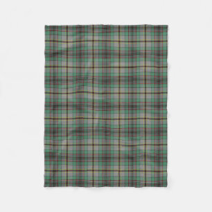 Couverture Polaire Clan écossais Craig Tartan Plaid