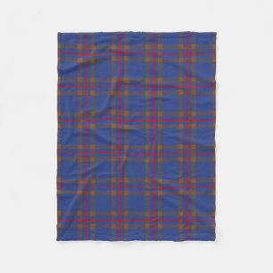 Couverture Polaire Clan écossais Elliot Tartan Plaid