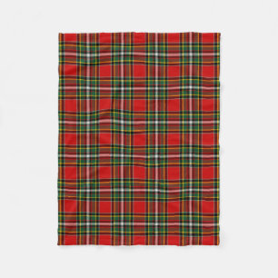 Couverture Polaire Clan écossais Gillespie Tartan Plaid