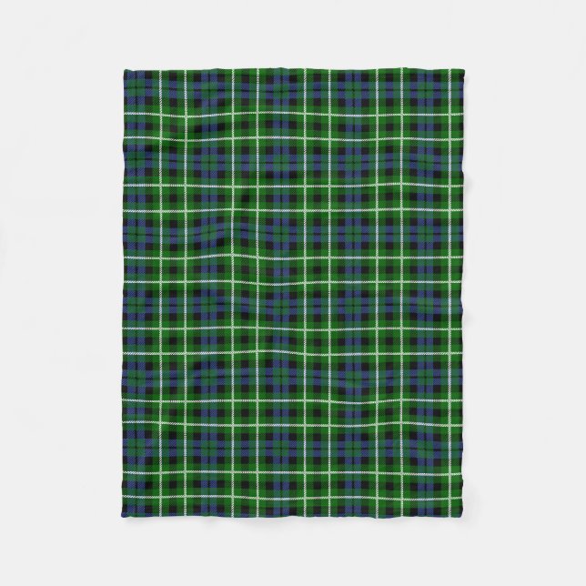 Couverture Polaire Clan écossais Graham Tartan Plaid (Devant)