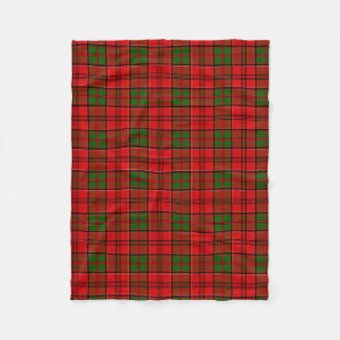 Couverture Polaire Clan écossais Grant Tartan Plaid