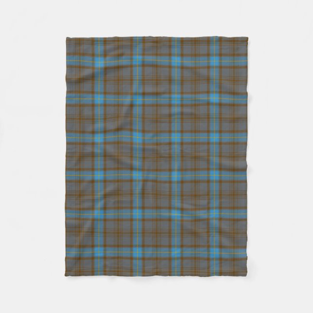 Couverture Polaire Clan écossais Hannah Tartan Plaid (Devant)
