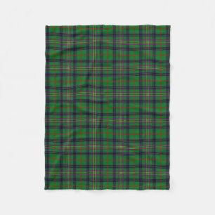 Couverture Polaire Clan écossais Kennedy Tartan Plaid