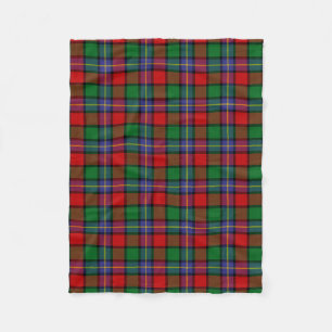 Couverture Polaire Clan écossais Kilgore Tartan Plaid
