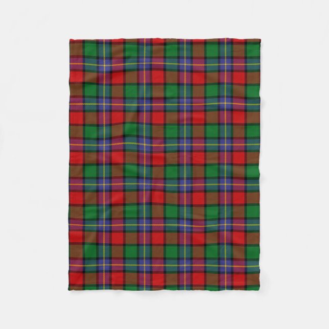 Couverture Polaire Clan écossais Kilgore Tartan Plaid (Devant)