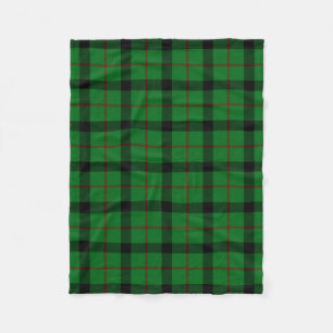 Couverture Polaire Clan écossais Kincaid Tartan Plaid