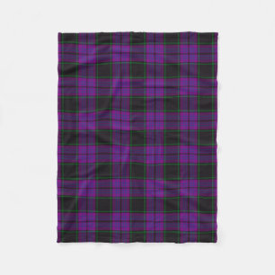 Couverture Polaire Clan écossais Laird Tartan Plaid