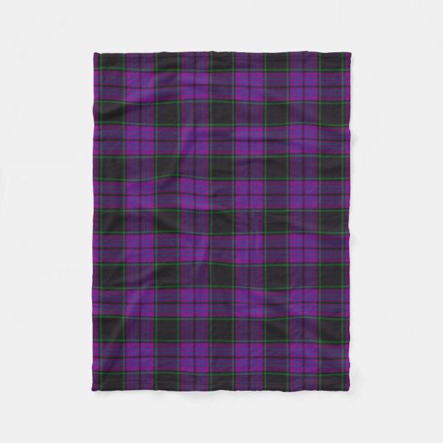 Couverture Polaire Clan écossais Laird Tartan Plaid (Devant)