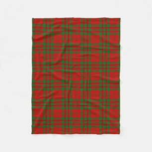 Couverture Polaire Clan écossais Livingstone Tartan Plaid