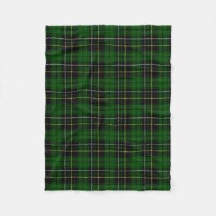 Couverture Polaire Clan écossais MacAlpine Tartan Plaid