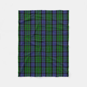 Couverture Polaire Clan écossais MacCallum Tartan Plaid