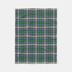 Couverture Polaire Clan écossais MacDowall Tartan Plaid