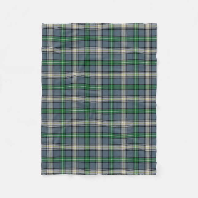 Couverture Polaire Clan écossais MacDowall Tartan Plaid (Devant)