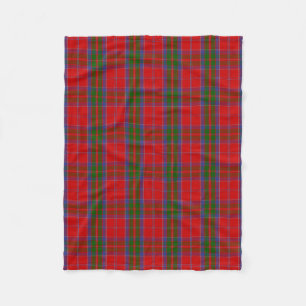 Couverture Polaire Clan écossais MacGillivray Tartan Plaid