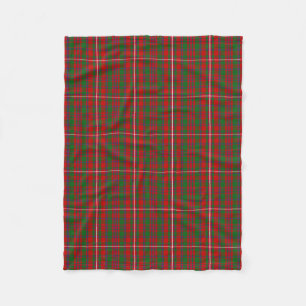 Couverture Polaire Clan écossais MacKinnon Tartan Plaid