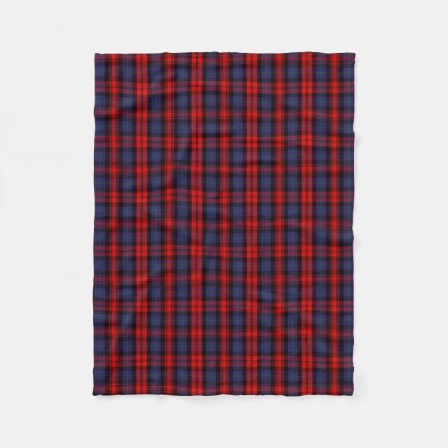Couverture Polaire Clan écossais MacLachlan Tartan Plaid (Devant)